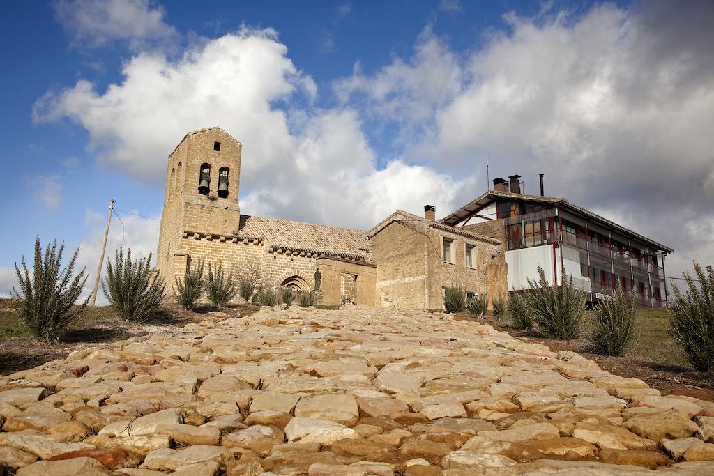 Hotel Rural Valdorba Sansoain ภายนอก รูปภาพ