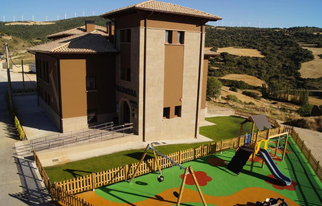 Hotel Rural Valdorba Sansoain ภายนอก รูปภาพ